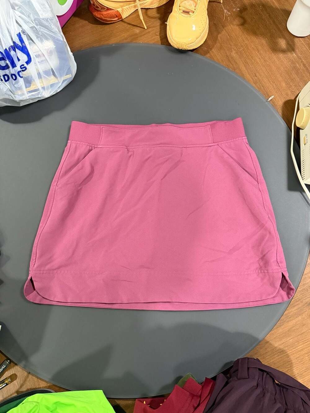 32 Degrees Cool Active Skort Size M Pink Athleisure Golf Tennis
